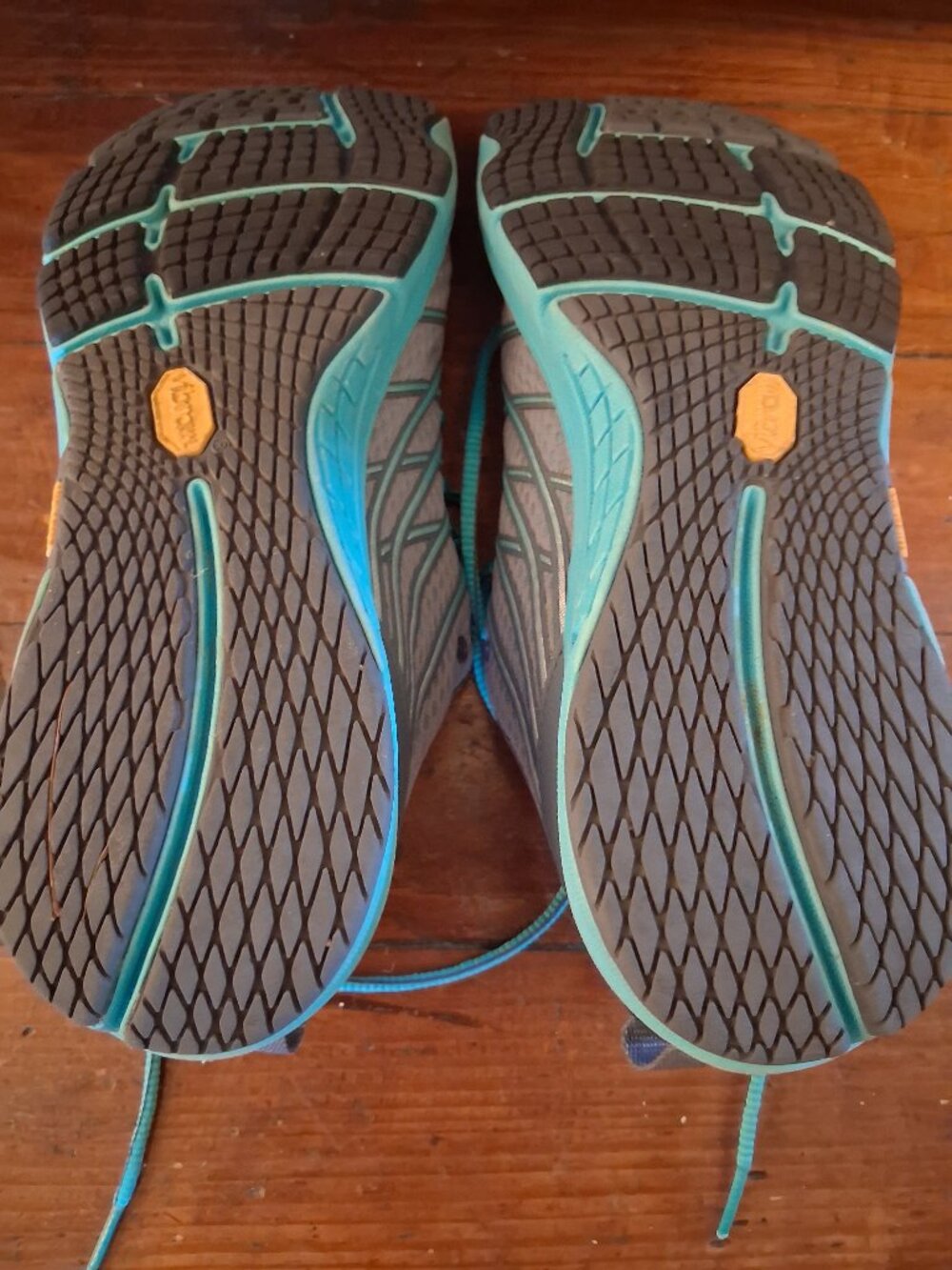 Merrell M-Connect Series Sleet Scuba Blue Walking Shoes - Picture 5 of 7